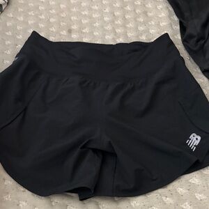 Black Women's Athletic Shorts